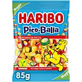 Bomboane gumate Haribo Pico Balla cu aroma de fructe 85 g