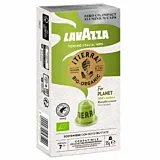 Cafea capsule Lavazza Tierra Bio, aluminiu, 10x5,7g