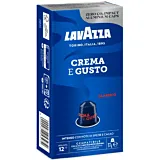 Cafea capsule Lavazza Crema & Gusto, aluminiu, 10x5,7g
