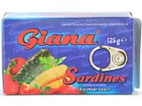 Sardine in sos tomat Giana 125g