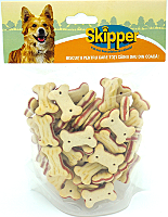 Biscuiti Skipper in forma de os pentru caini 250g