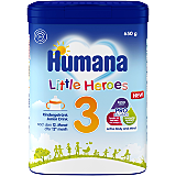 Lapte praf pentru copii de varsta mica Humana 3 Junior Probalance, 650g, de la 12 luni