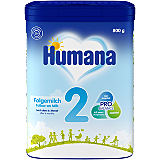 Lapte praf formula de continuare Humana 2 Probalance, 800g, de la 6 luni