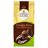 Bomboane de ciocolata neagra cu alune Ferrero Golden Eggs 200g