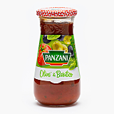 Sos Panzani Olive Basilico 400g