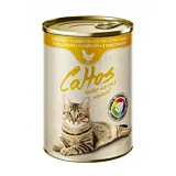 Hrana umeda pentru pisici Cattos conserva pui 415 g