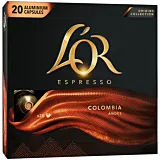 Capsule cafea L'OR Espresso Columbia 20 capsule x 104 g