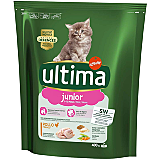 Hrana uscata pentru pisici Ultima Junior, 0.4Kg