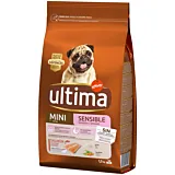 Hrana uscata pentru caini Ultima Mini Sensitive, 1.5 kg