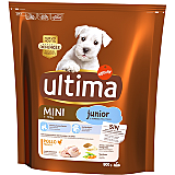 Hrana uscata pentru caini Ultima Mini Junior, 0.8 kg