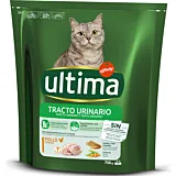Hrana uscata pentru pisici Ultima Urinary Tract, cu pui, 750 g