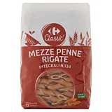 Paste integrale Penne Carrefour Classic n. 134, 500 g