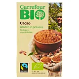 Cacao pudra Carrefour Bio 75 g