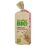 Rondele Bio cu tarate de ovaz Carrefour Bio 100 g