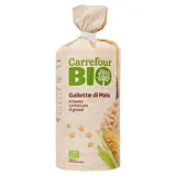 Rondele bio de porumb Carrefour Bio 120 g