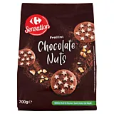 Biscuiti Carrefour Chocolate Nuts 700g