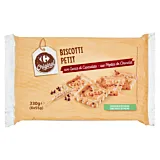 Biscuiti Carrefour Original petit cu bucatele de ciocolata 330g