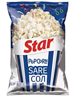 Popcorn Star cu sare 80 g