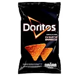 Tortilla chips Doritos cu gust de barbecue 90 g