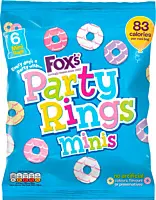 Biscuiti Fox's Party Rings 126g