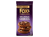 Biscuiti Fox's cu tripla ciocolata 180g