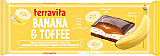 Ciocolata Terravita Banana & Toffee 235g