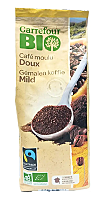 Cafea macinata Carrefour Bio 250g