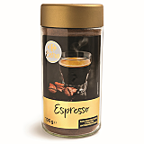 Cafea instant espresso Carrefour Extra 100g