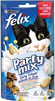 Recompensa pisici Felix Party Mix Dairy Delight 60g