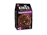 Fursecuri ciocolata tripla Kings Soft Cookie 160g