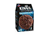 Fursecuri ciocolata neagra Kings Soft Cookie 160g