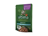 Hrana umeda pentru pisici Ultima, cu pastrav, 85 g