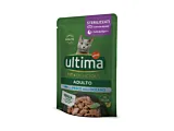 Hrana umeda pentru pisici Ultima, cu peste oceanic, 85 g