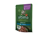 Hrana umeda pentru pisici Ultima, cu ton, 85 g