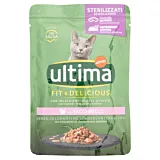 Hrana umeda pentru pisici Ultima, cu curcan, 85 g