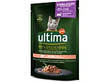 Hrana umeda pentru pisici Ultima, miel, 85 g
