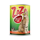 Hrana umeda pentru pisici Zaza cu vita, 415 g