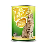 Hrana umeda pisici, Zaza, cu pui, 415 g