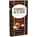 Ciocolata amaruie Ferrero Rocher, 90 g