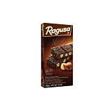 Ciocolata neagra Ragusa 60% cacao cu alune 100g
