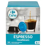 Capsule cafea Carrefour Extra Espresso Decaffeinato 7.5g x 16 caps