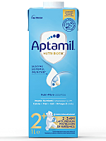 Lapte pentru copii Aptamil Nutri-Biotik Liquid 2+, 1L
