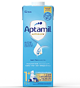 Lapte pentru copii Aptamil Nutri-Biotik Liquid 1+, 1L