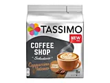 Cafea capsule Tassimo Coffee Shop Cappuccino Intenso 276g