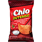 Chipsuri Chio Intense cu paprica 120g