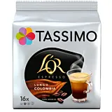 Capsule cafea Tassimo L'OR, Columbia, 16 bauturi x 120 ml, 16 capsule