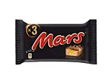 Baton ciocolata Mars, 3 buc, 135g