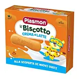 Biscuiti Plasmon cu crema de lapte 320g