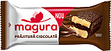 Prajitura Magura cu crema de ciocolata 35g