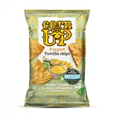 Tortilla chips Corn Up cu branza si jalapenos, fara gluten, 60g